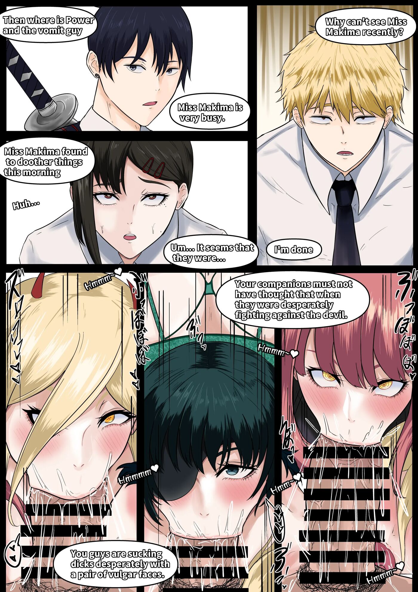 Chainsaw Man (unknwon) Chapter 1000 Page 10